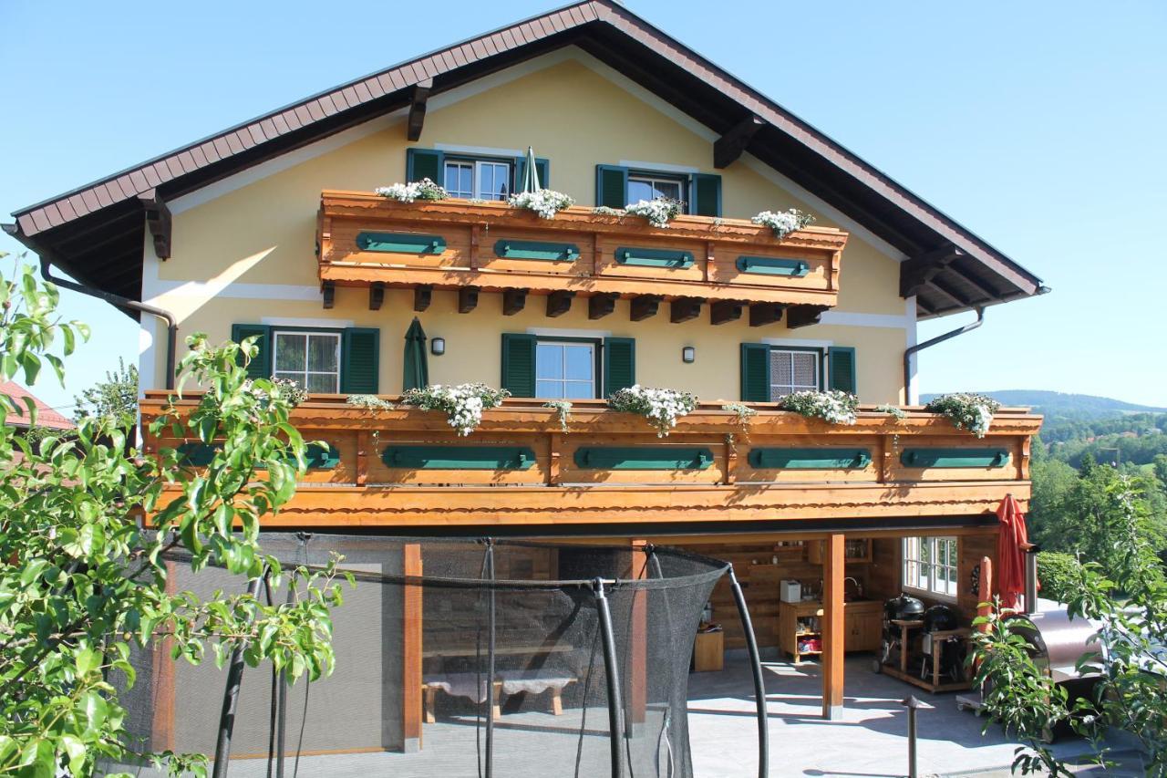 Pension Winter Zell am Moos Extérieur photo