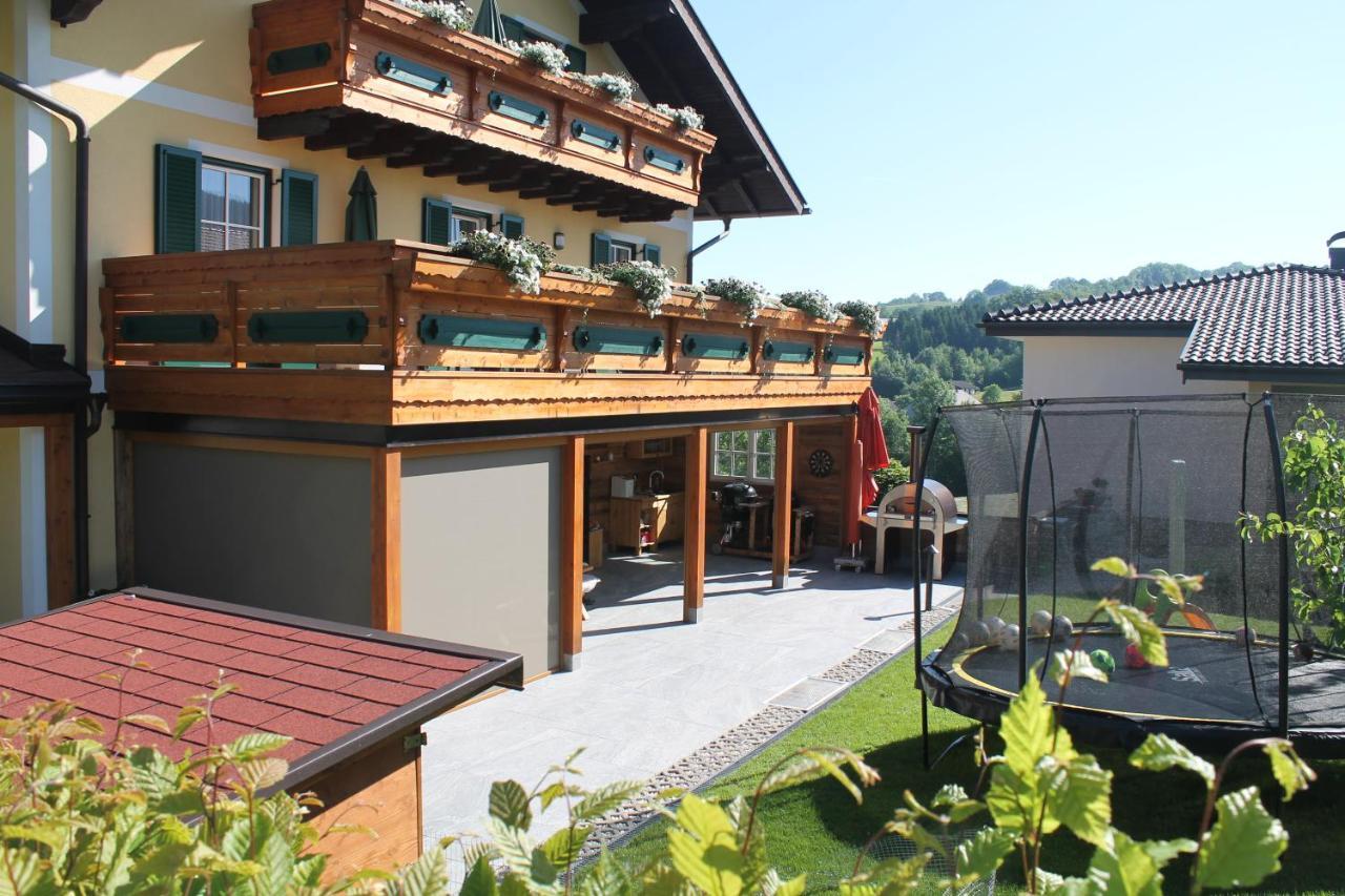 Pension Winter Zell am Moos Extérieur photo